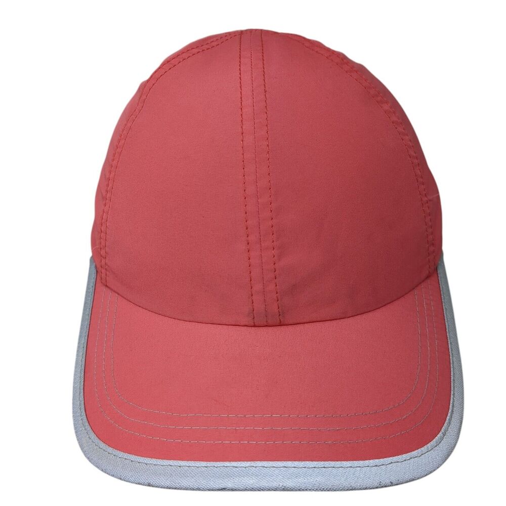 Sunday Afternoons Strapback Hat Pink One Size Adjustable Solid Outdoor
